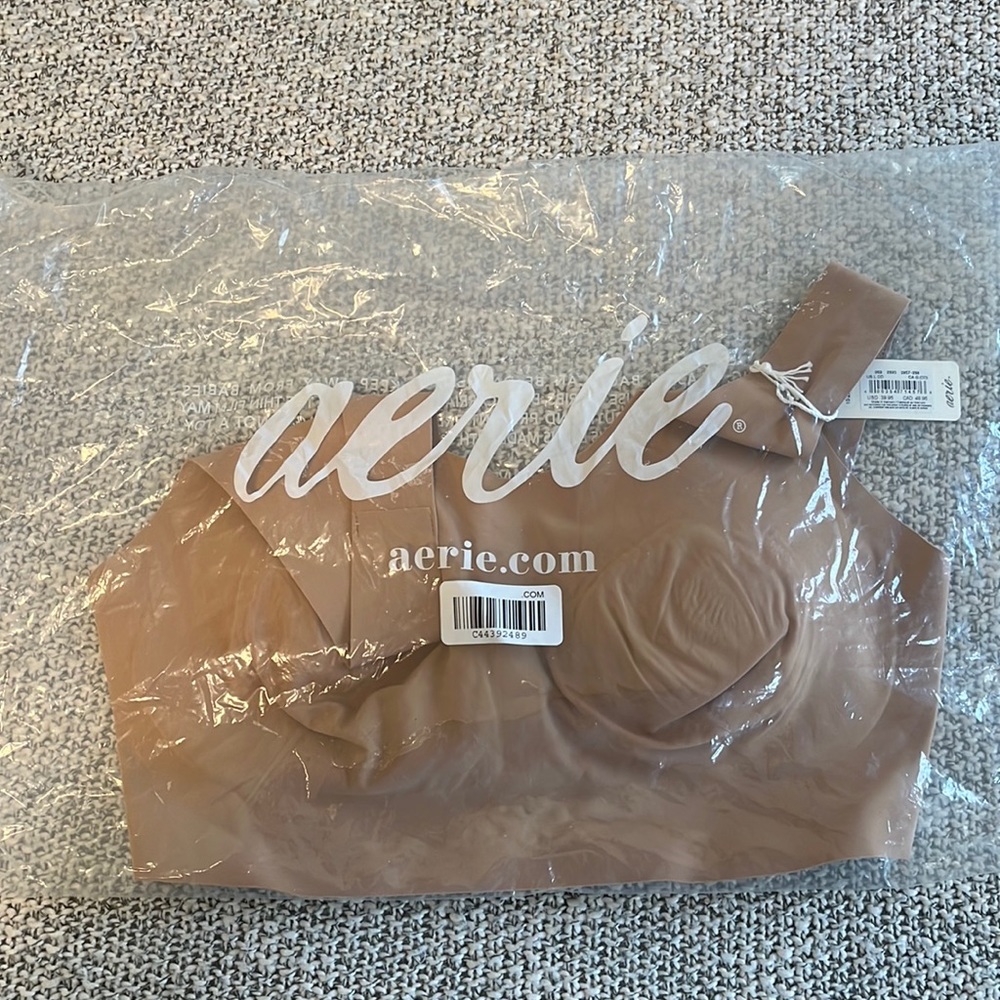 NWT Aerie SMOOTHEZ Padded Scoop Bralette